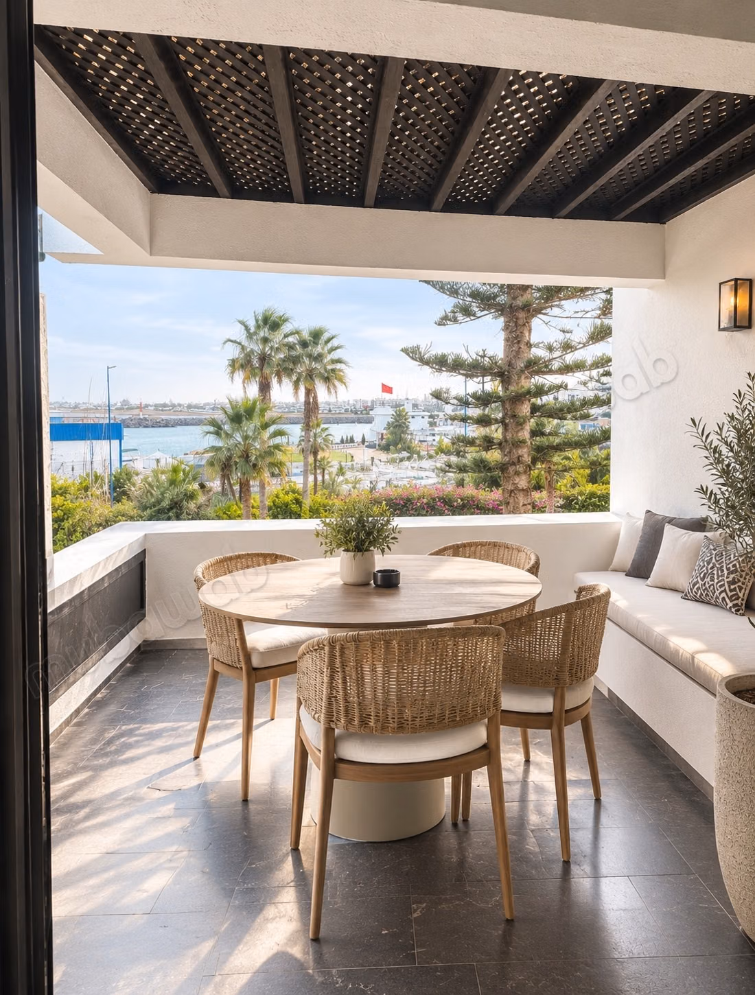 Villa à Louer Harhoura 202m²