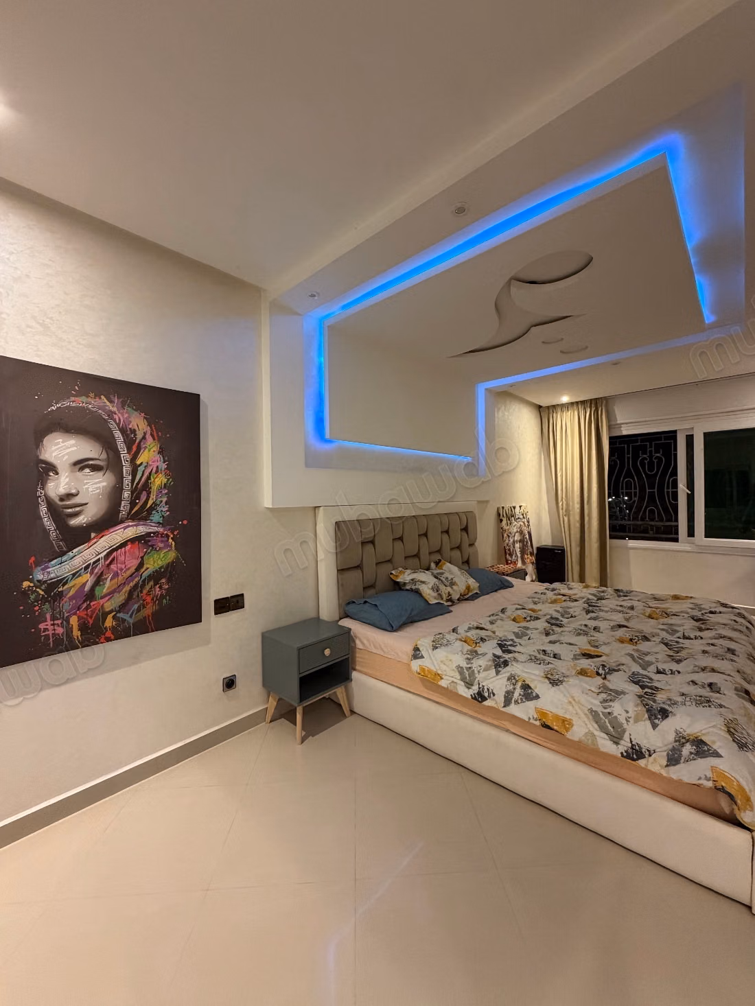 Apartment for rent in Centre 
3 lovely rooms