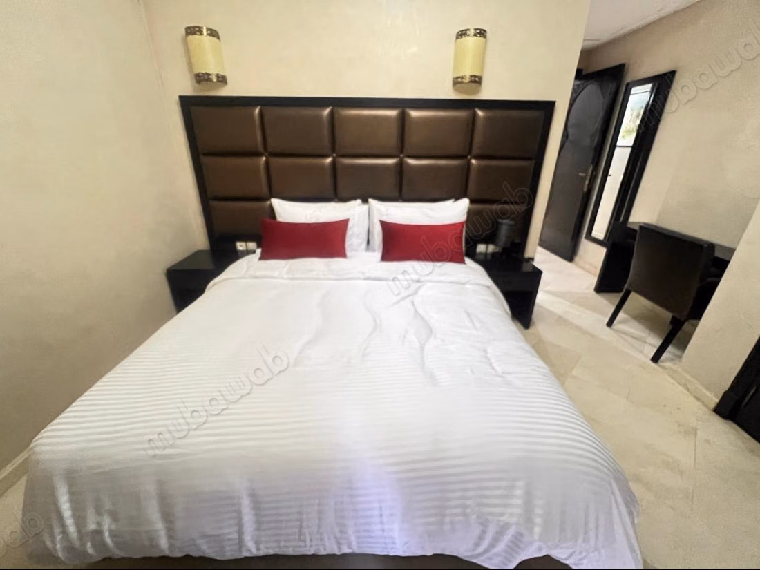 Appartement 97 m² en location meublé à Route Casablanca à Marrakech. 2 chambres. Bien meublé, résidence avec piscine