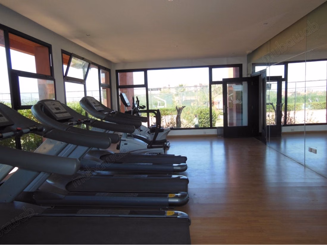 Appartement 97 m² en location meublé à Route Casablanca à Marrakech. 2 chambres. Bien meublé, résidence avec piscine