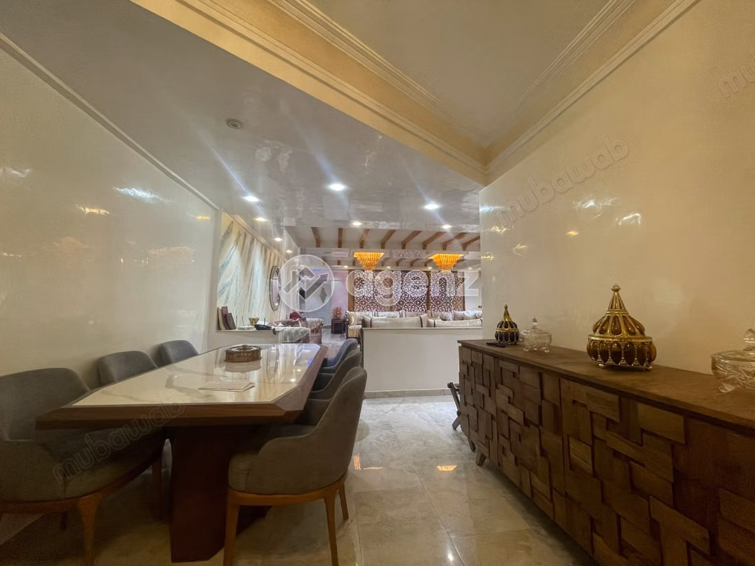 Appartement à vendre 180 m², 4 chambres 
Belvédère Casablanca