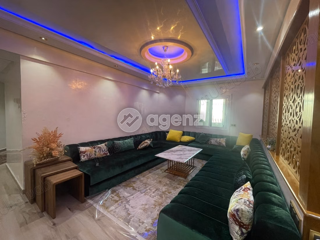 Appartement à vendre 180 m², 4 chambres 
Belvédère Casablanca