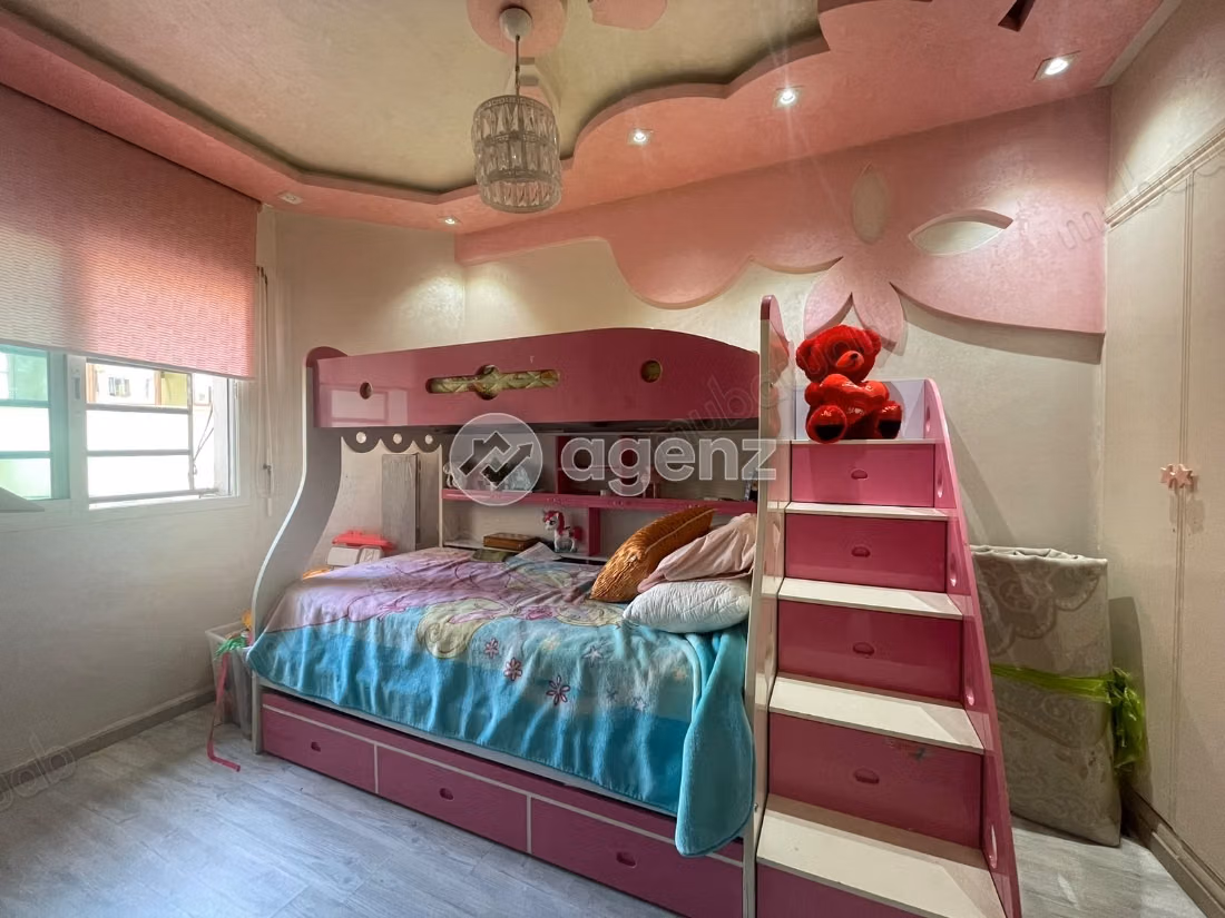 Appartement à vendre 180 m², 4 chambres 
Belvédère Casablanca
