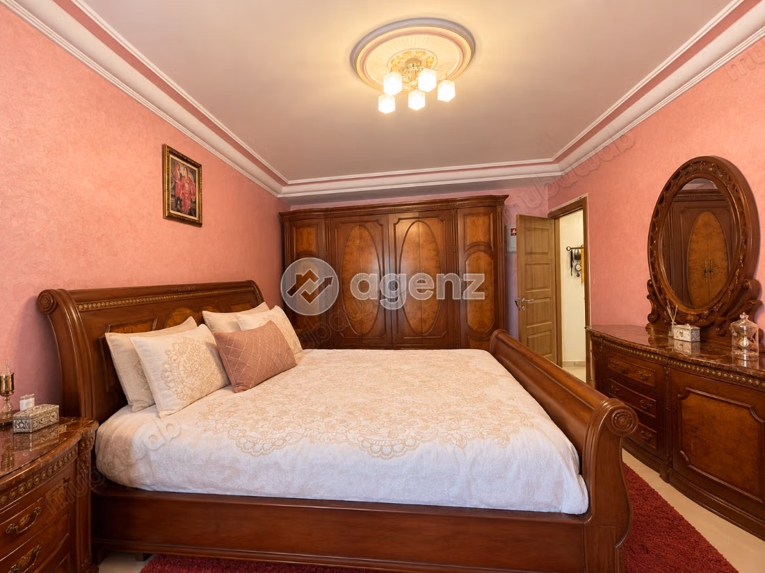 Appartement à vendre 180 m², 4 chambres 
Belvédère Casablanca