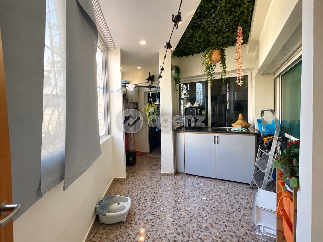 Appartement à vendre 180 m², 4 chambres 
Belvédère Casablanca