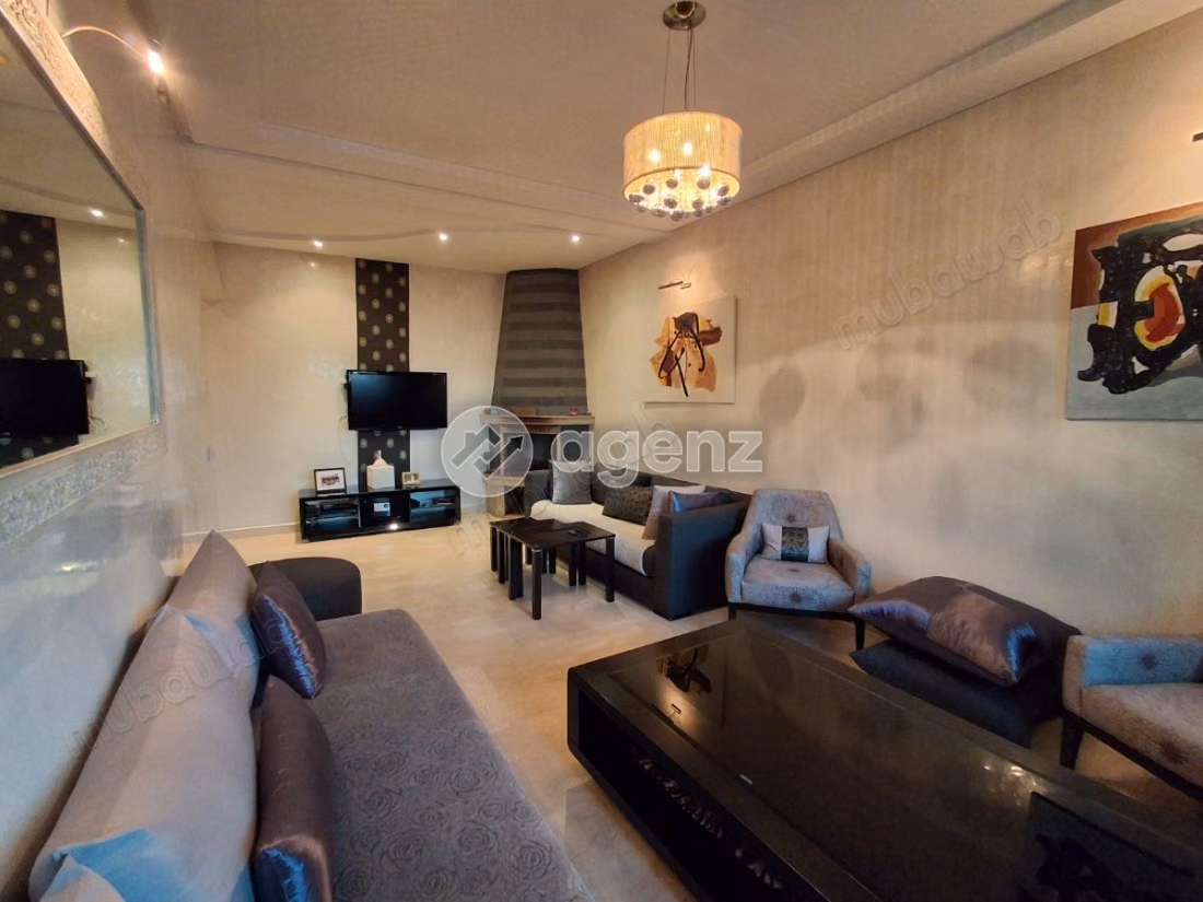 Appartement à vendre 100 m², 2 chambres 
Ferme Bretonne 
Casablanca