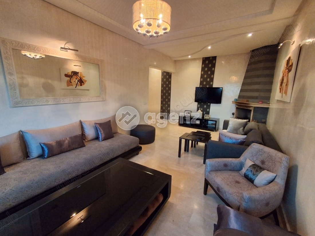 Appartement à vendre 100 m², 2 chambres 
Ferme Bretonne 
Casablanca