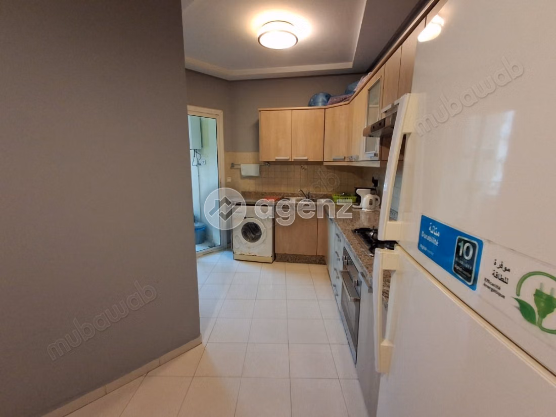 Appartement à vendre 100 m², 2 chambres 
Ferme Bretonne 
Casablanca