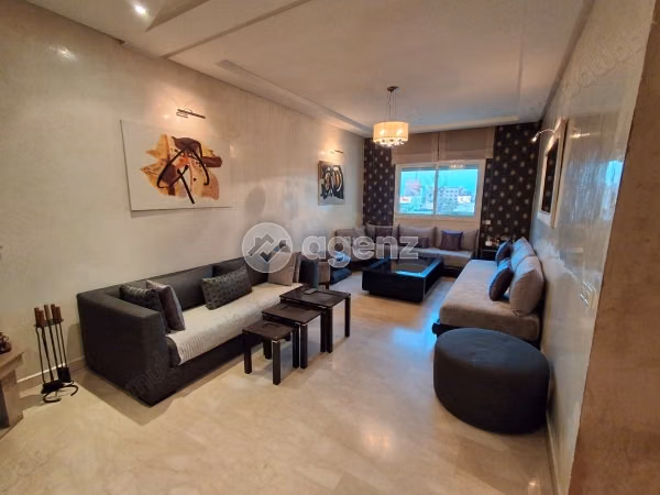 Appartement à vendre 100 m², 2 chambres 
Ferme Bretonne 
Casablanca