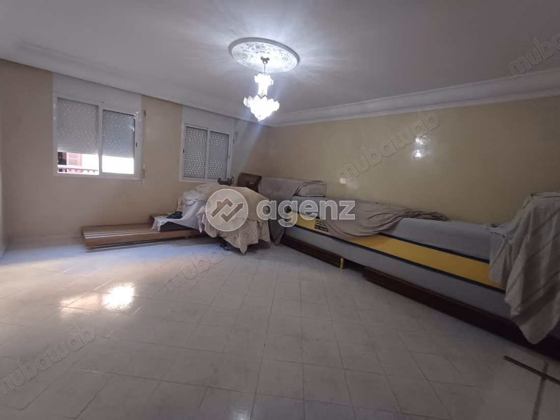 Apartment for sale 103 m², 3 bedrooms Sidi Maarouf Casablanca