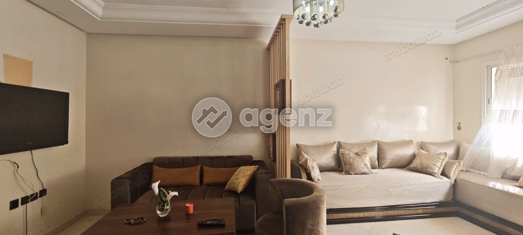 Apartment for sale 78 m², 2 bedrooms Al Azhar Casablanca