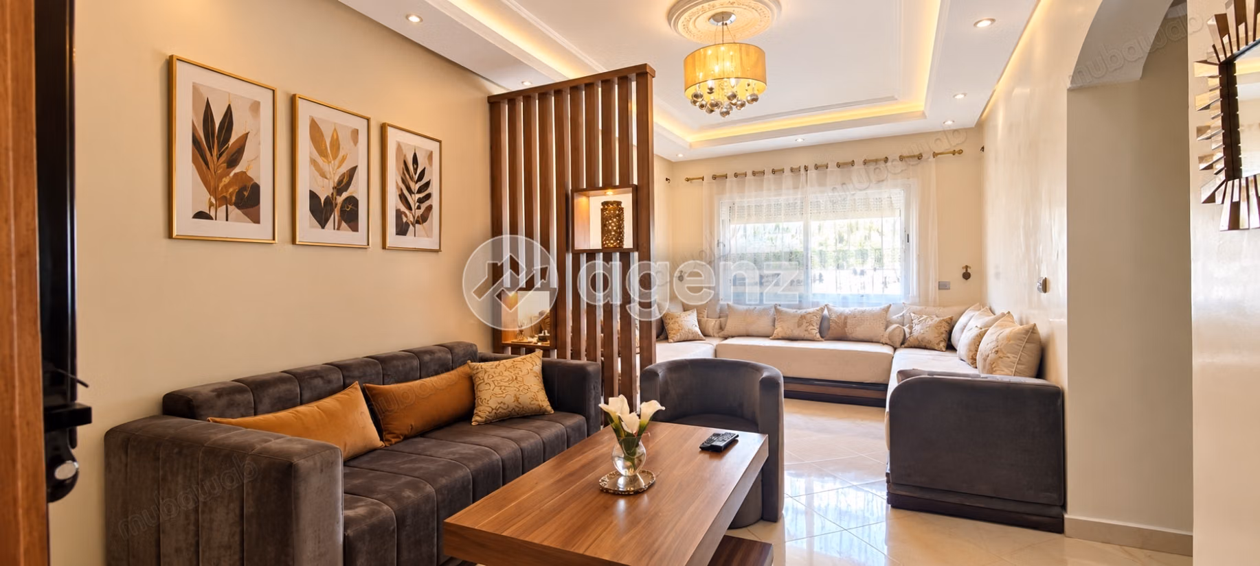 Apartment for sale 78 m², 2 bedrooms Al Azhar Casablanca