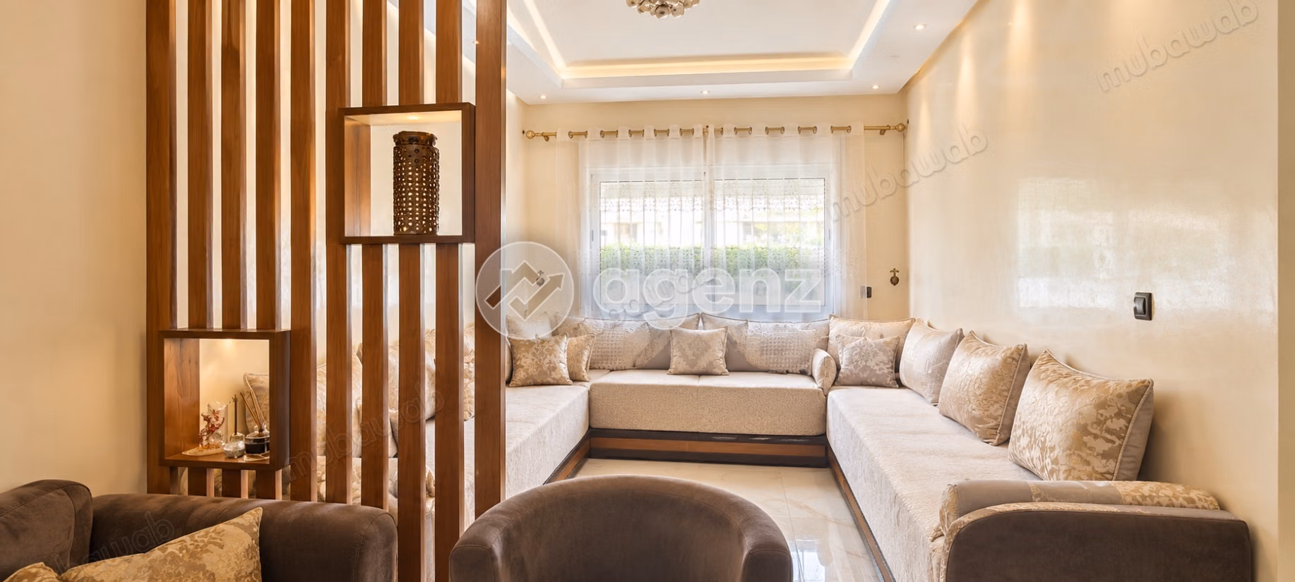 Apartment for sale 78 m², 2 bedrooms Al Azhar Casablanca