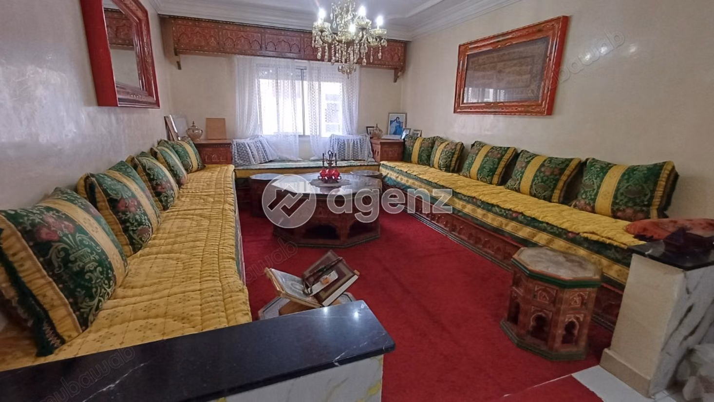 Appartement à vendre 80 m², 2 chambres 
Val Fleuri 
Tanger