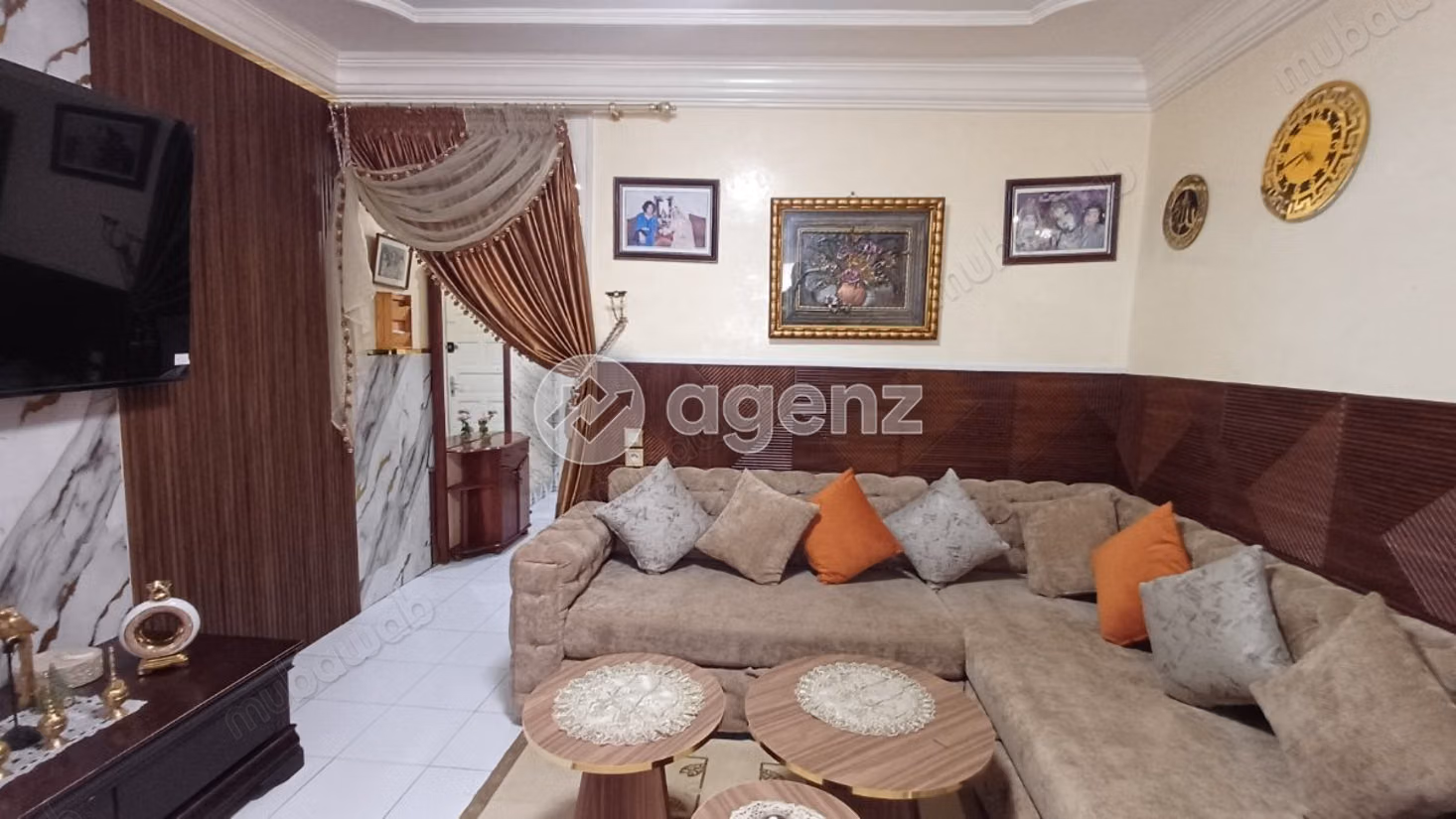 Appartement à vendre 80 m², 2 chambres 
Val Fleuri 
Tanger