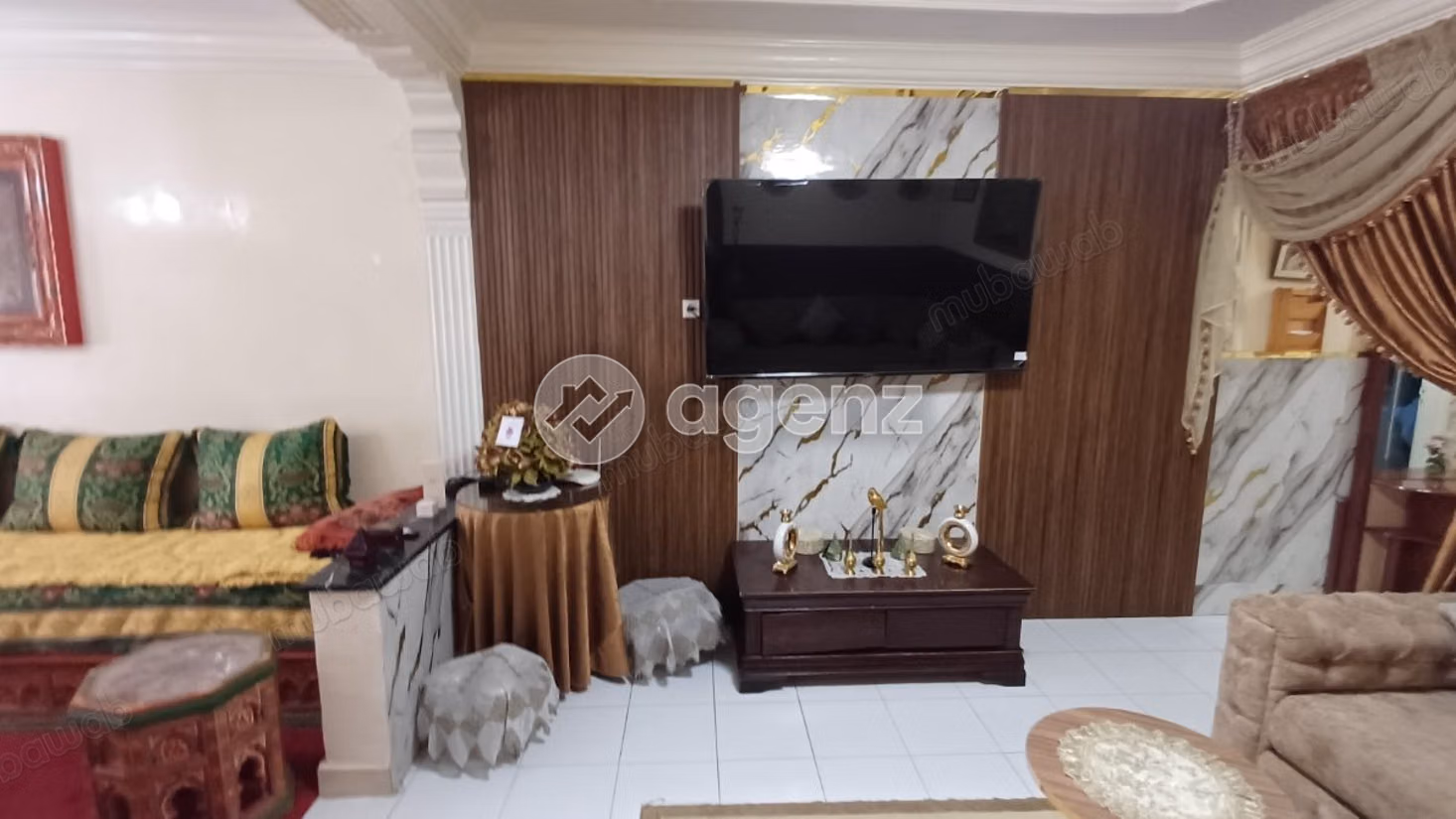 Appartement à vendre 80 m², 2 chambres 
Val Fleuri 
Tanger
