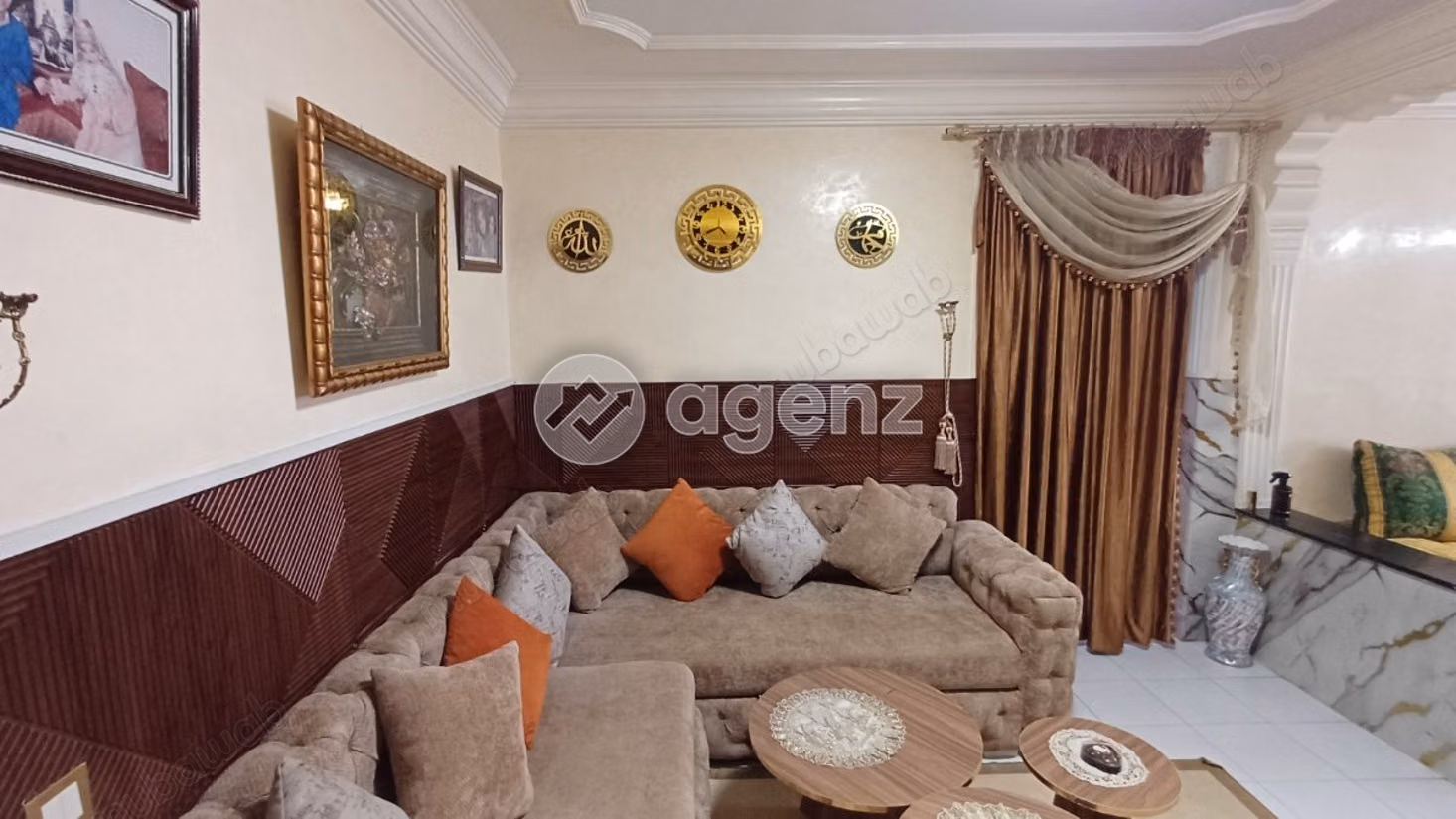 Appartement à vendre 80 m², 2 chambres 
Val Fleuri 
Tanger