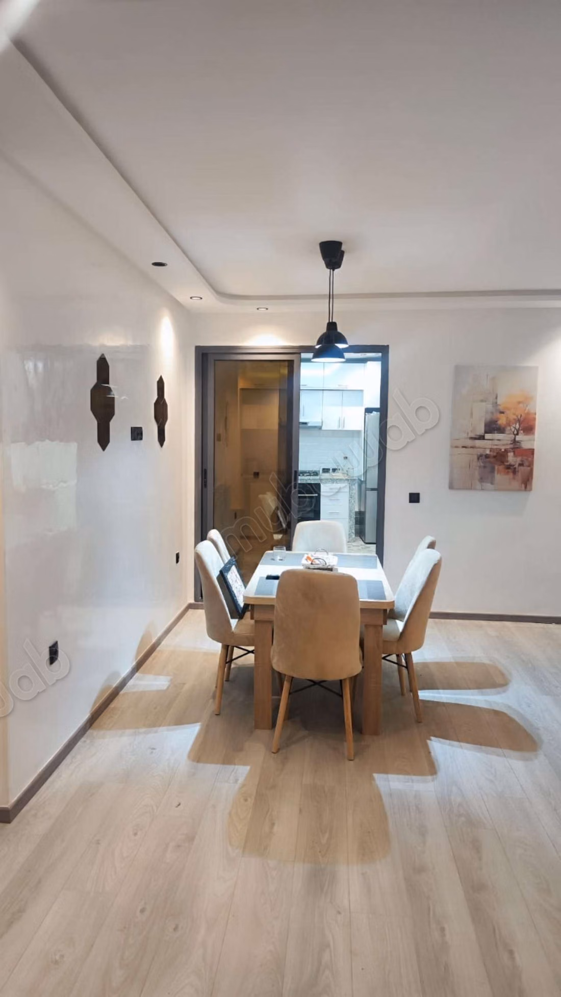 Bel appartement meublé a Bourgogne avec terrasse