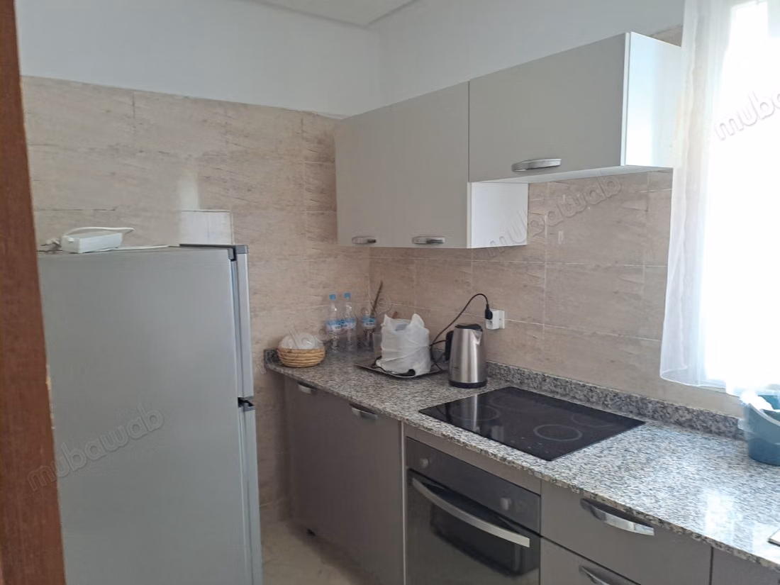 Vente d'un bel appartement à Gueznaia. 3 chambres agréables. Bien meublé