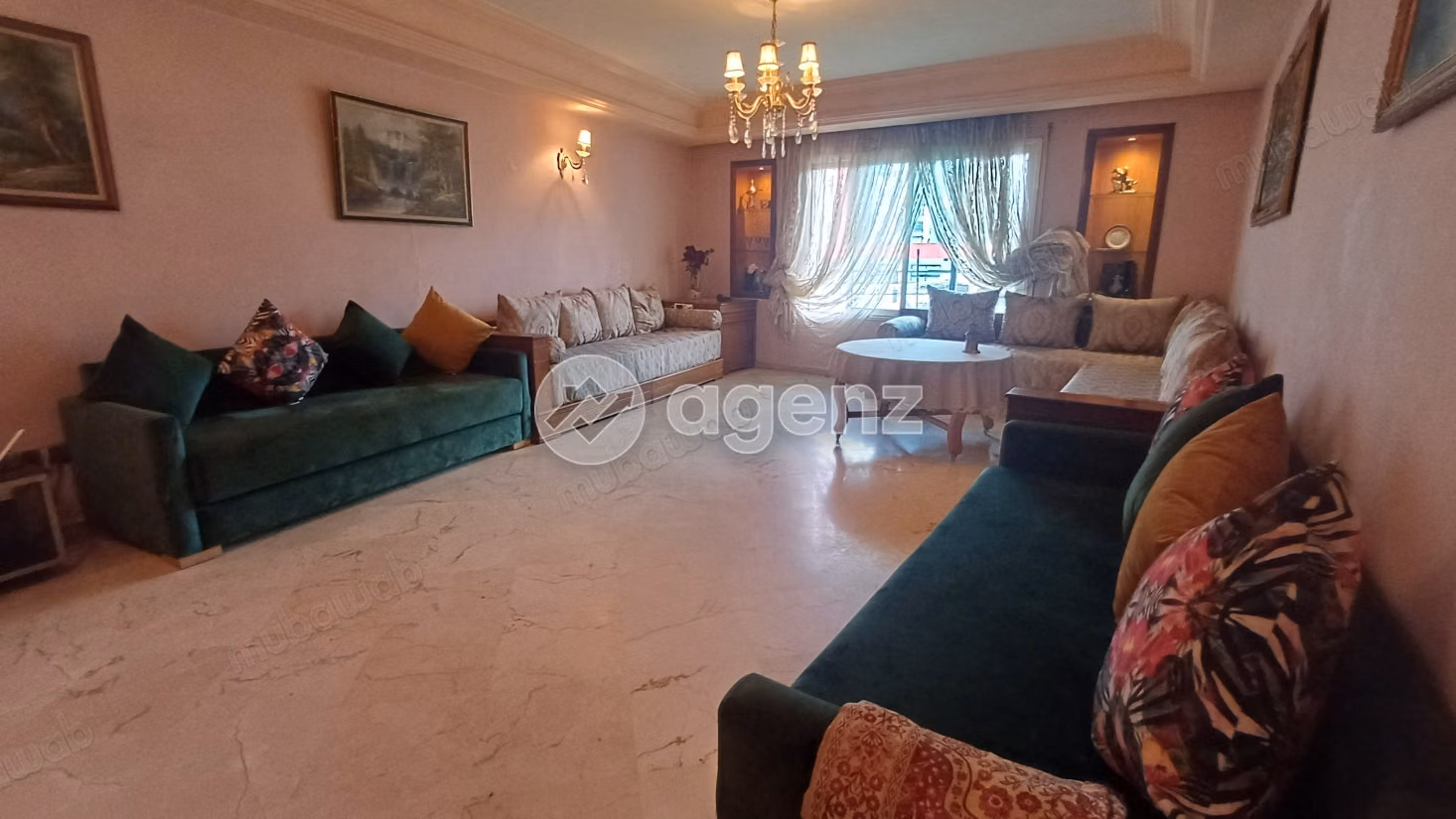 Appartement à vendre 164 m², 3 chambres 
Mers Sultan Casablanca