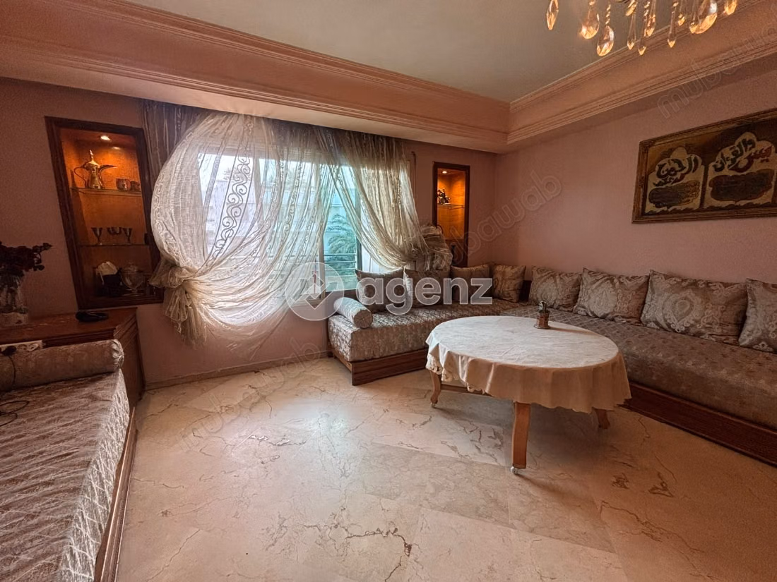 Appartement à vendre 164 m², 3 chambres 
Mers Sultan Casablanca