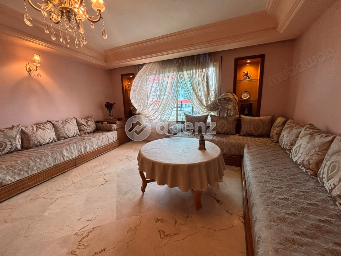 Appartement à vendre 164 m², 3 chambres 
Mers Sultan Casablanca