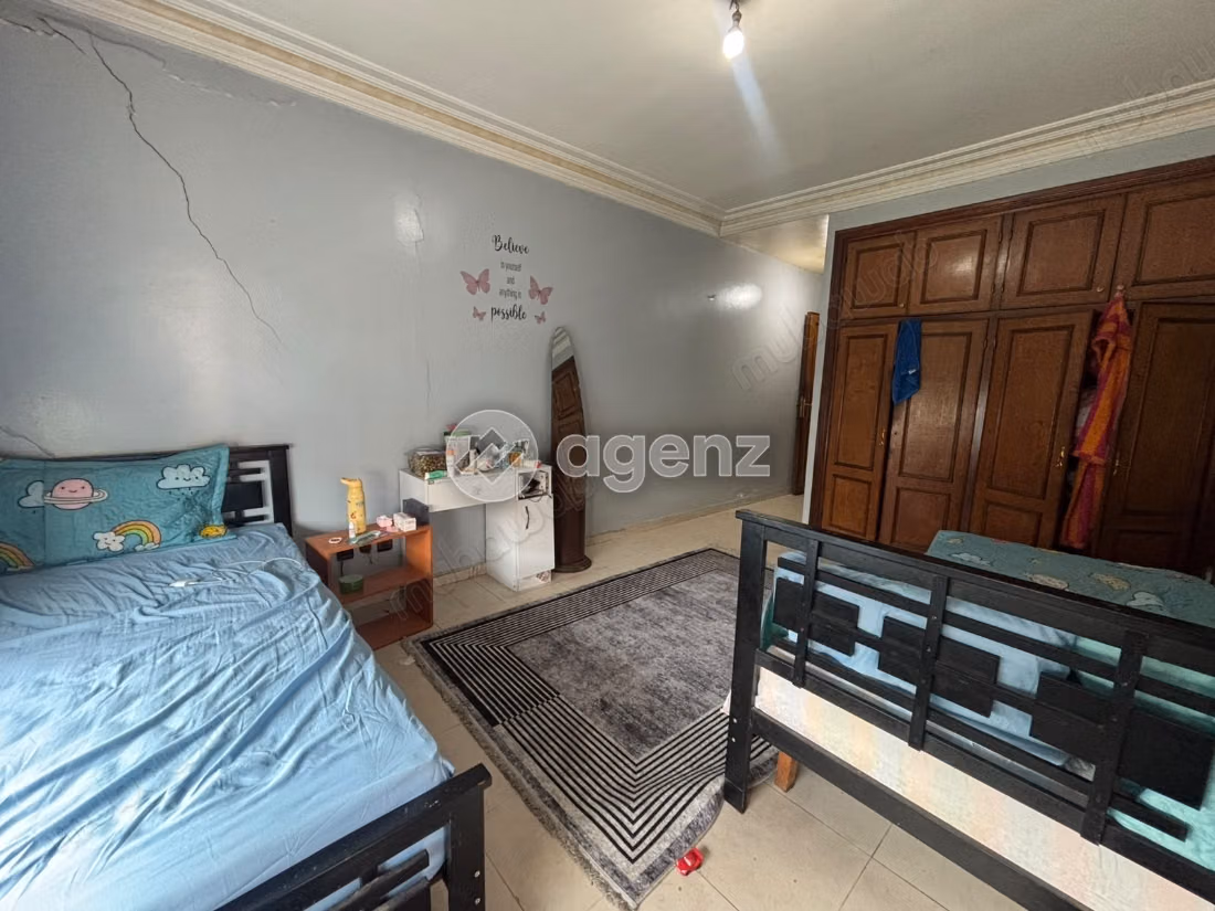 Appartement à vendre 164 m², 3 chambres 
Mers Sultan Casablanca
