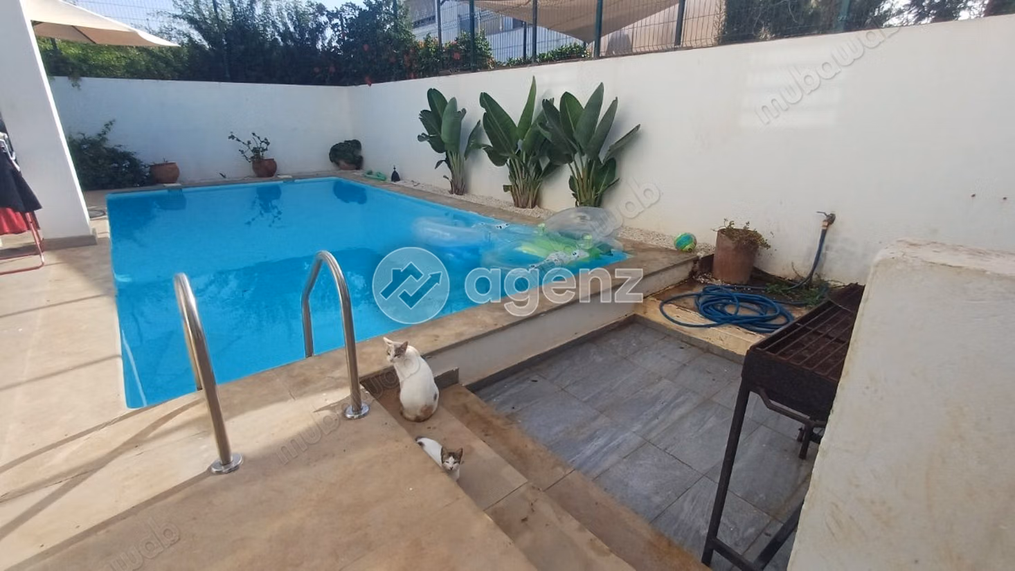 Villa à vendre 400 m², 4 chambres 
Tamaris Dar Bouazza