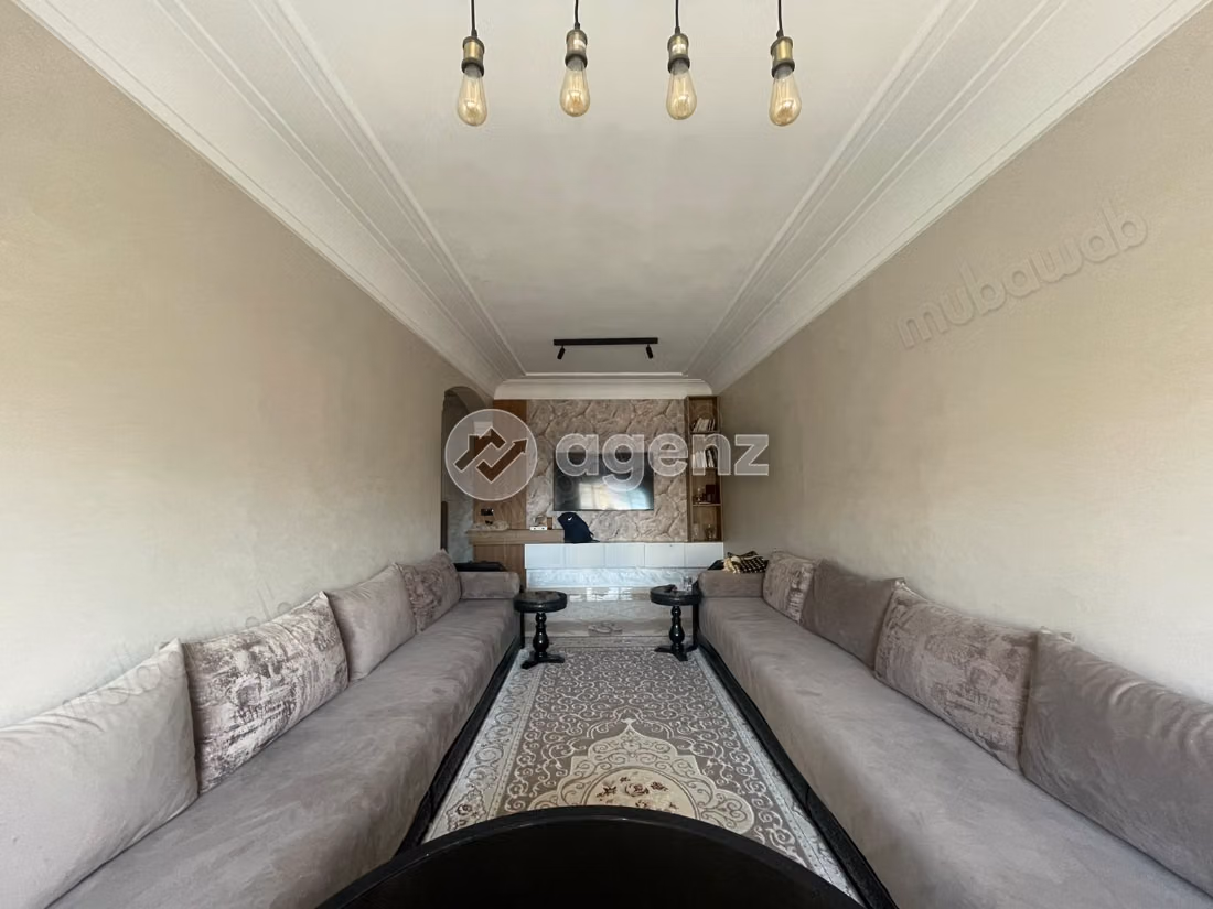 Appartement à louer 86 m², 2 chambres 
lotissement Yaksour 
Casablanca