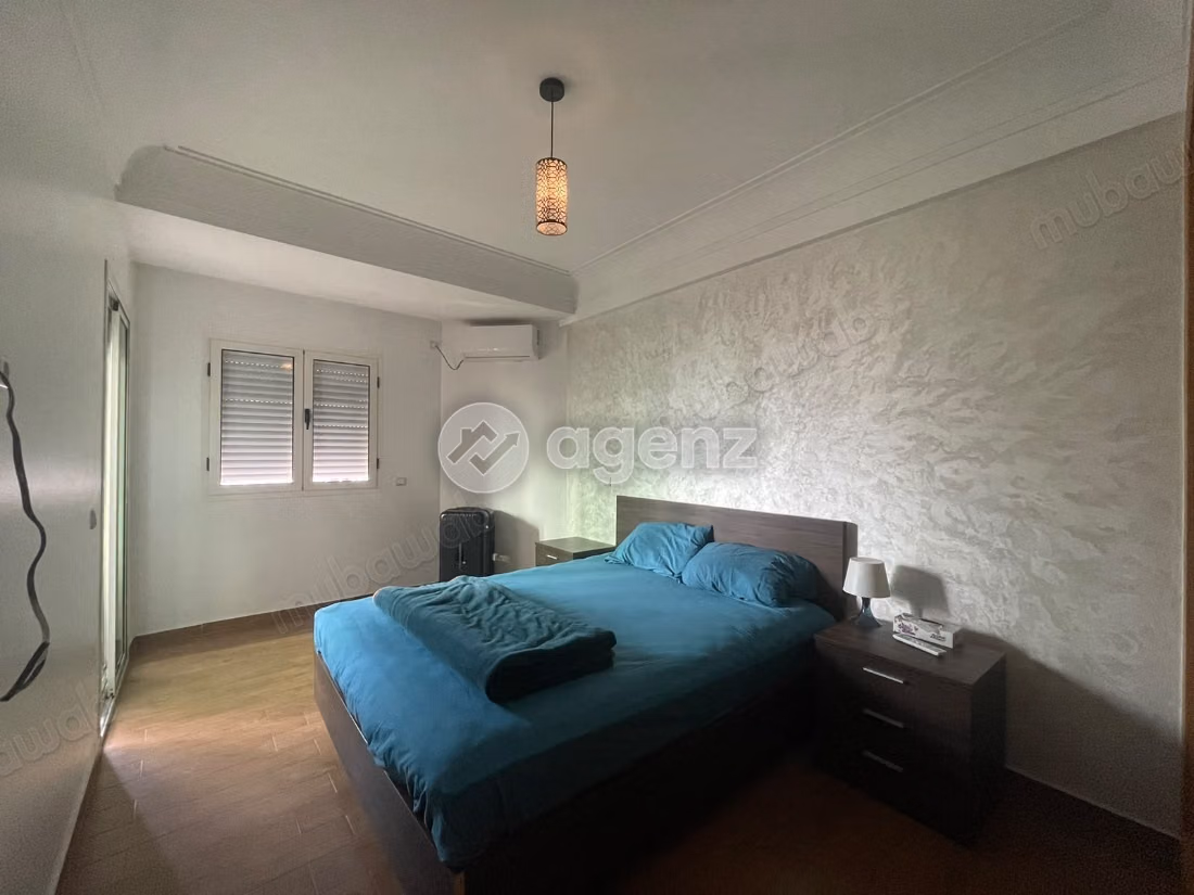 Appartement à louer 86 m², 2 chambres 
lotissement Yaksour 
Casablanca