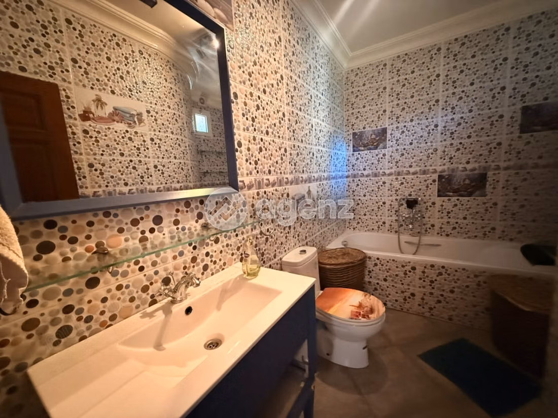 Villa à louer 208 m², 2 chambres 
Tamaris Dar Bouazza