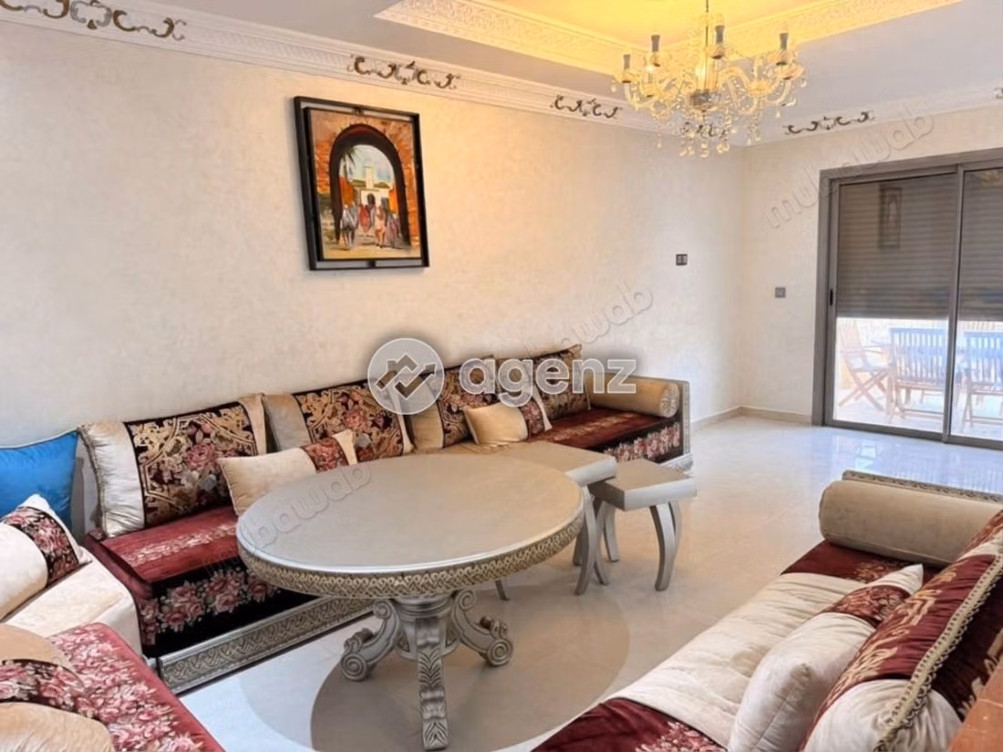 Villa à louer 208 m², 2 chambres 
Tamaris Dar Bouazza