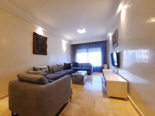 Gemeubileerd appartement van 110 m² te huur