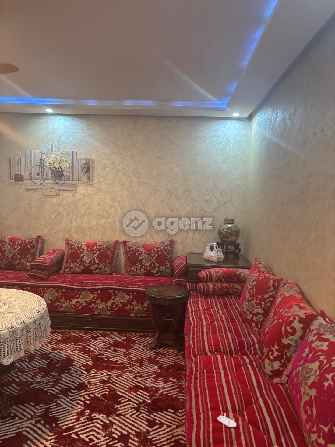 Appartement à louer 60 m², 2 chambres 
Hay Al Fath 
Rabat