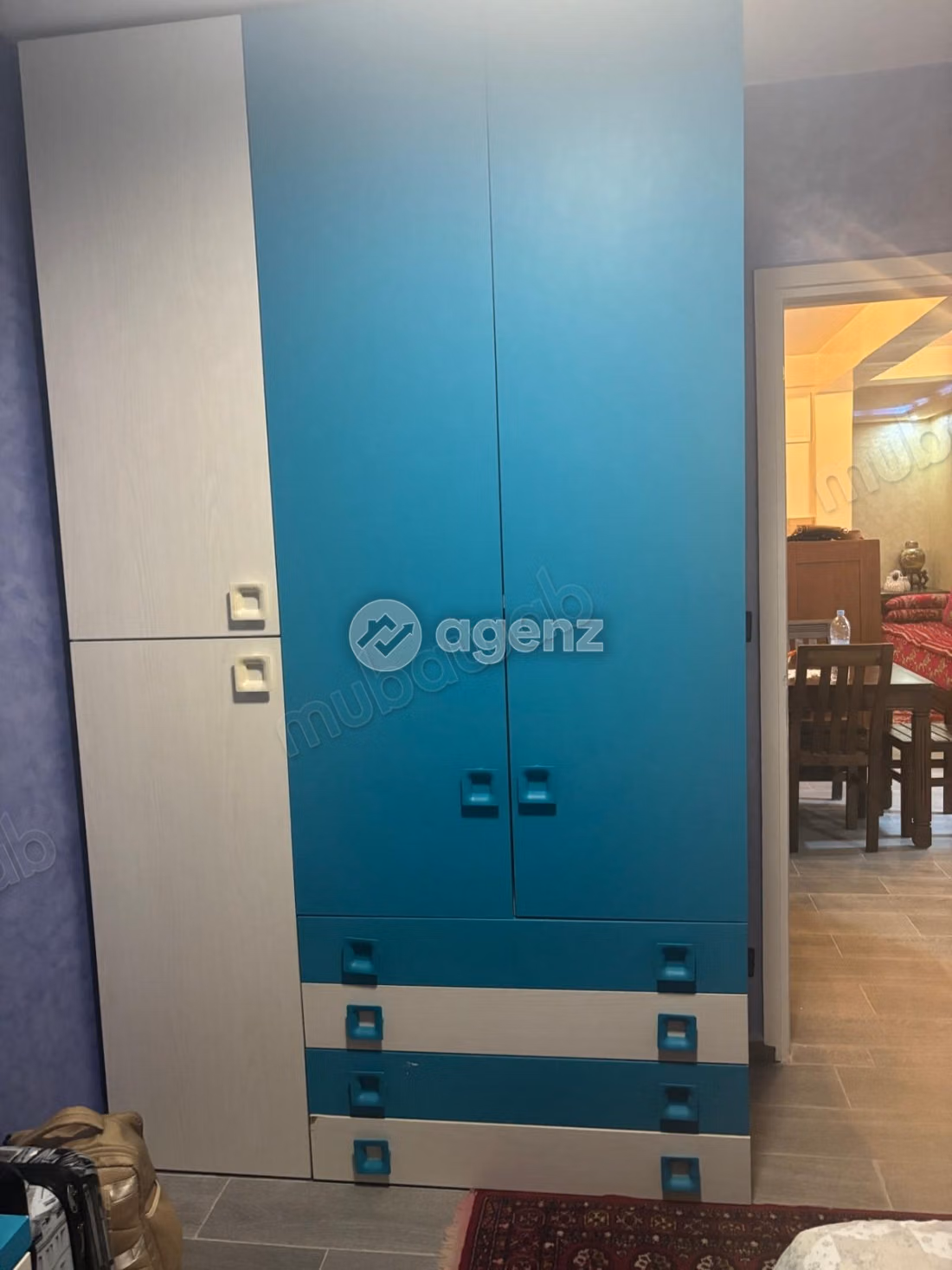 Appartement à louer 60 m², 2 chambres 
Hay Al Fath 
Rabat