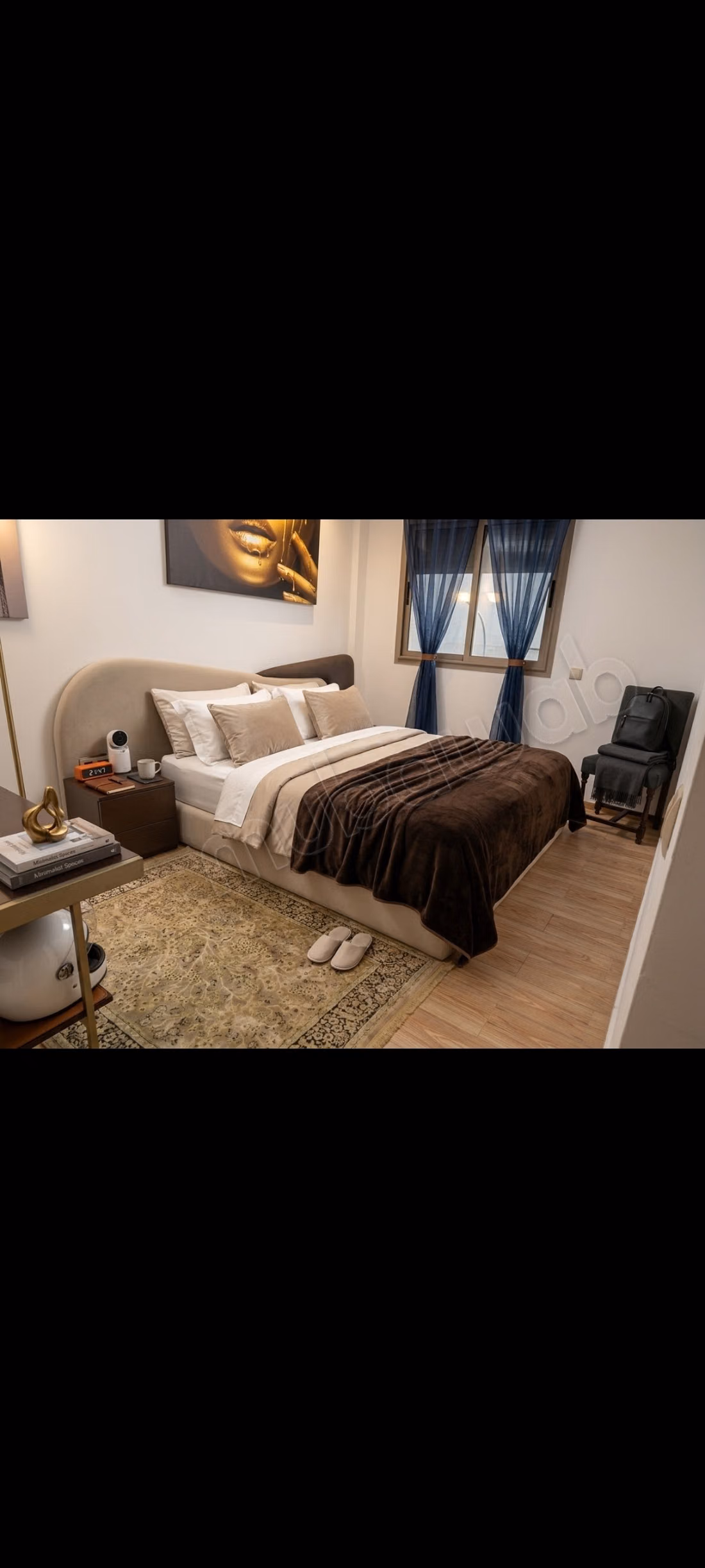 Appartement en location à Ain Atig. 2 belles chambres. Meublé