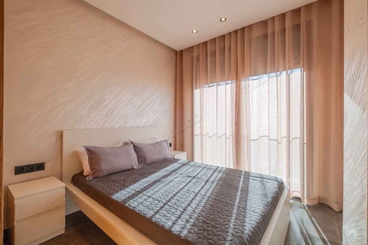 Moderne appartement meublé 2 chambres à louer