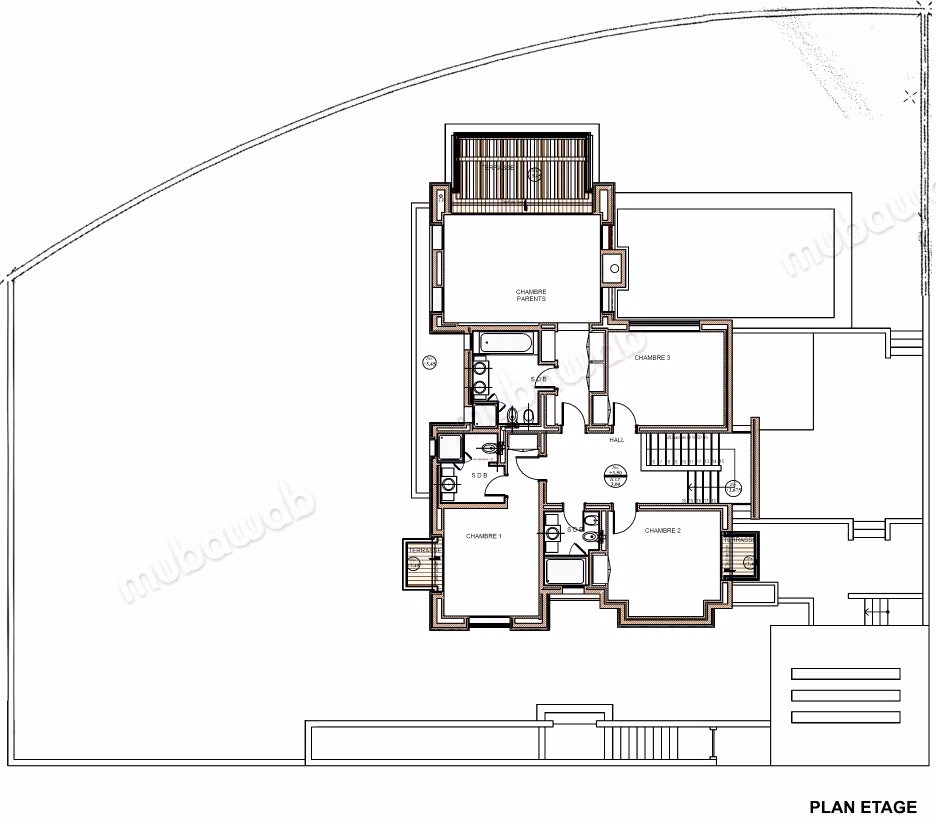 Villa 880m² Prestigia Plage des Nations