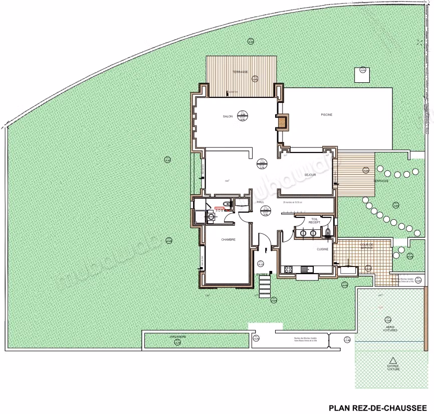 Villa 880m² Prestigia Plage des Nations