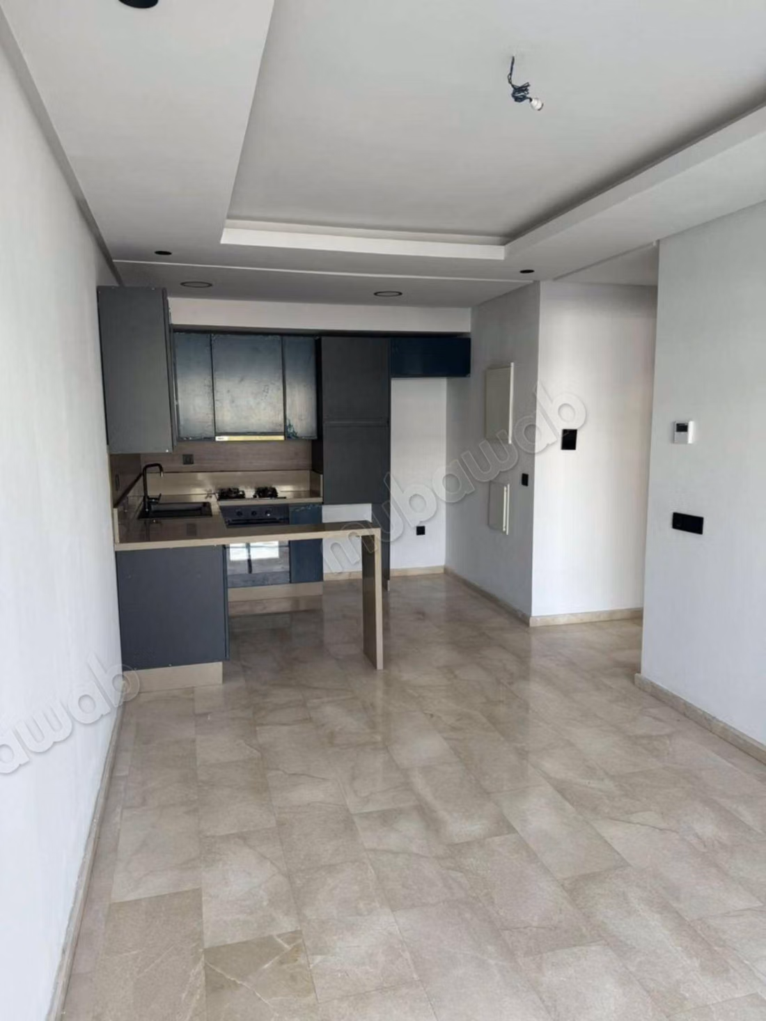 Location studio vide à Quartier ville verte