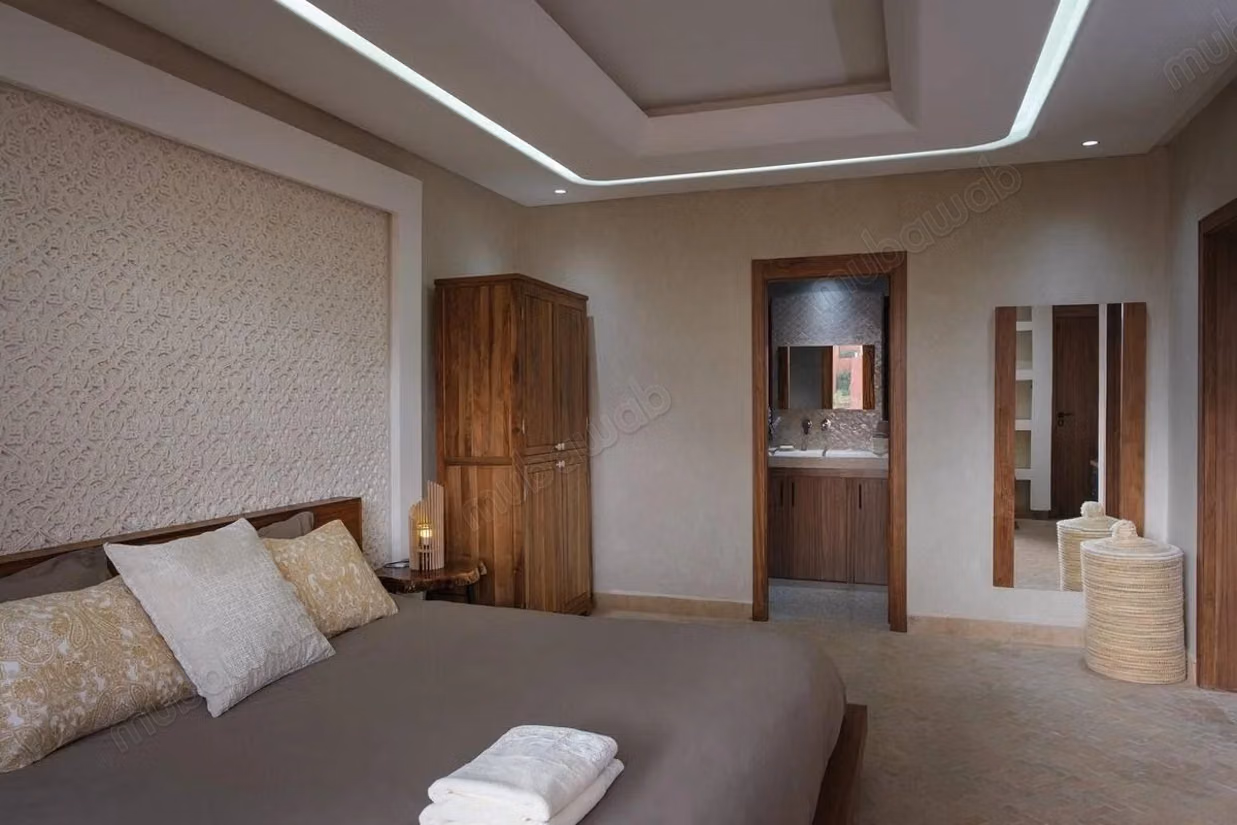 Villa Riad 3 camere e piscina Golf Al Maaden
