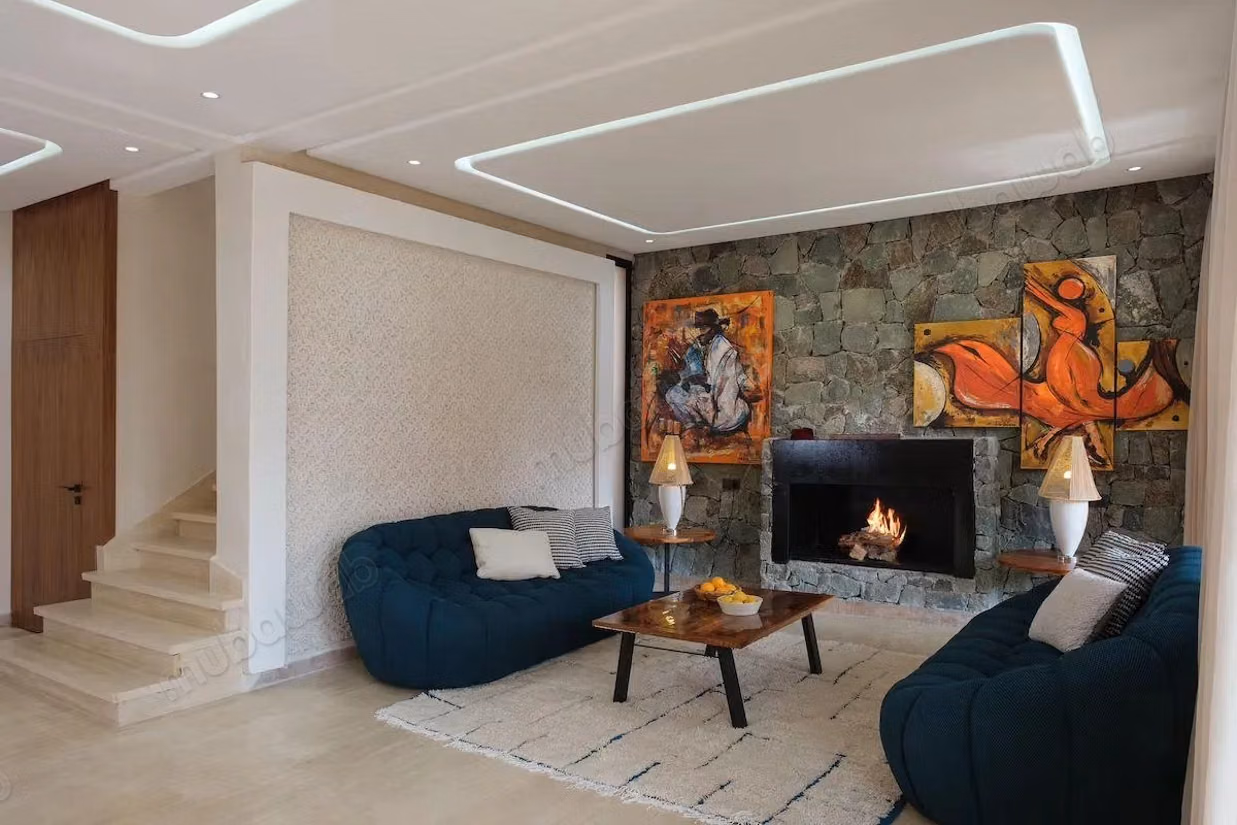 Villa Riad 3 camere e piscina Golf Al Maaden