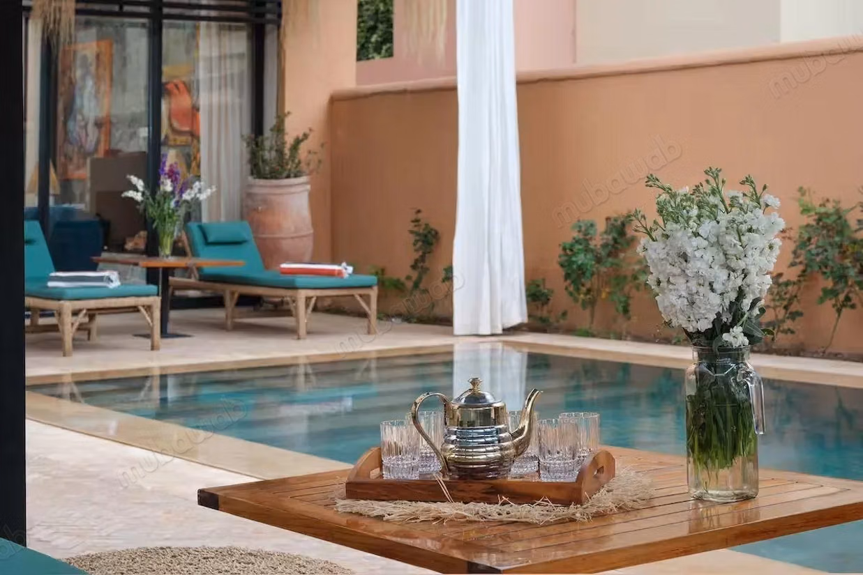 Villa Riad 3 camere e piscina Golf Al Maaden