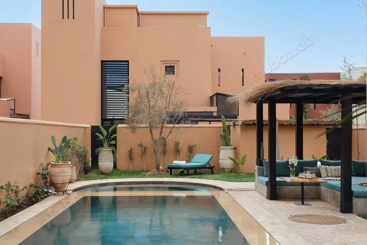 Villa Riad 3 camere e piscina Golf Al Maaden