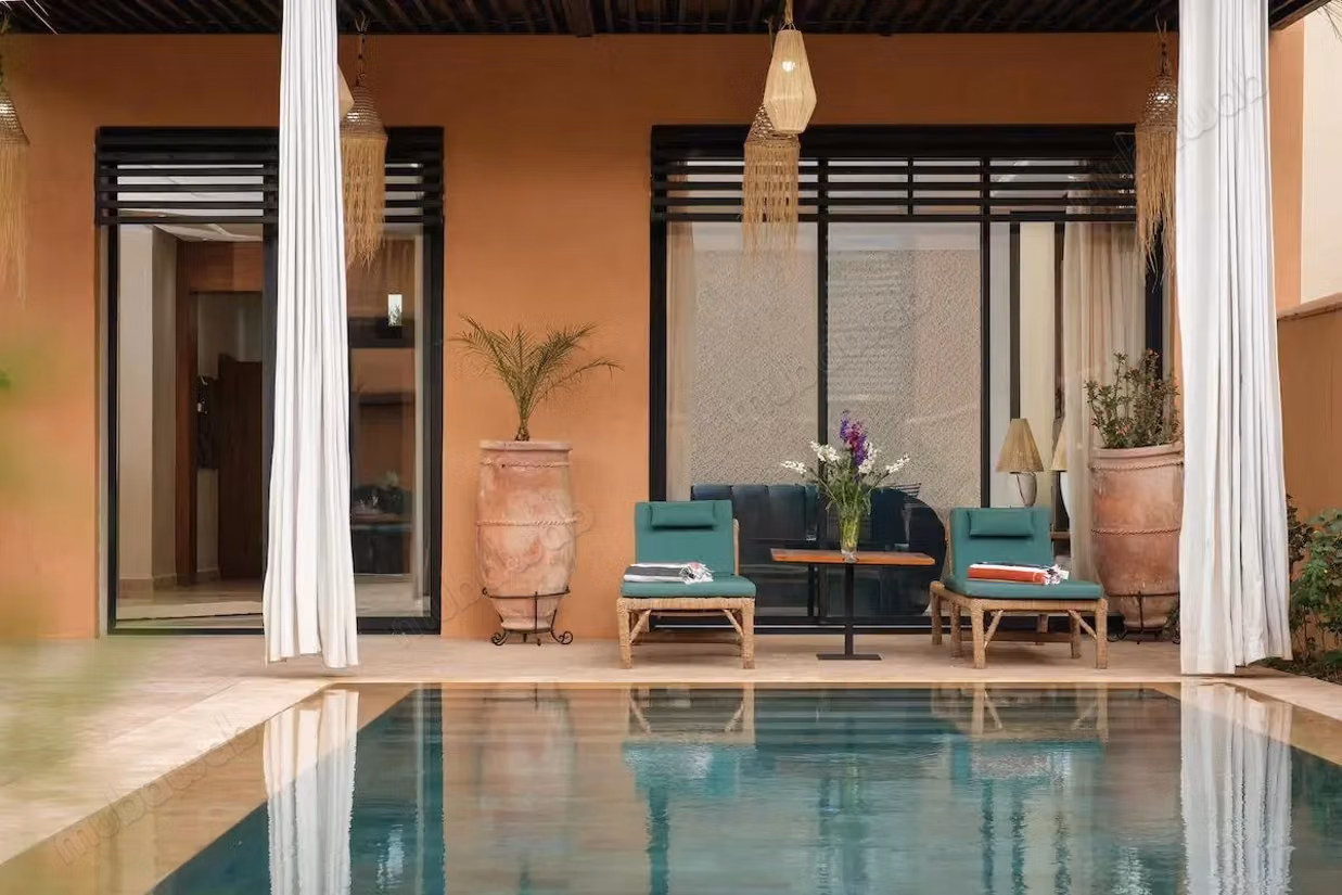 Villa Riad 3 camere e piscina Golf Al Maaden