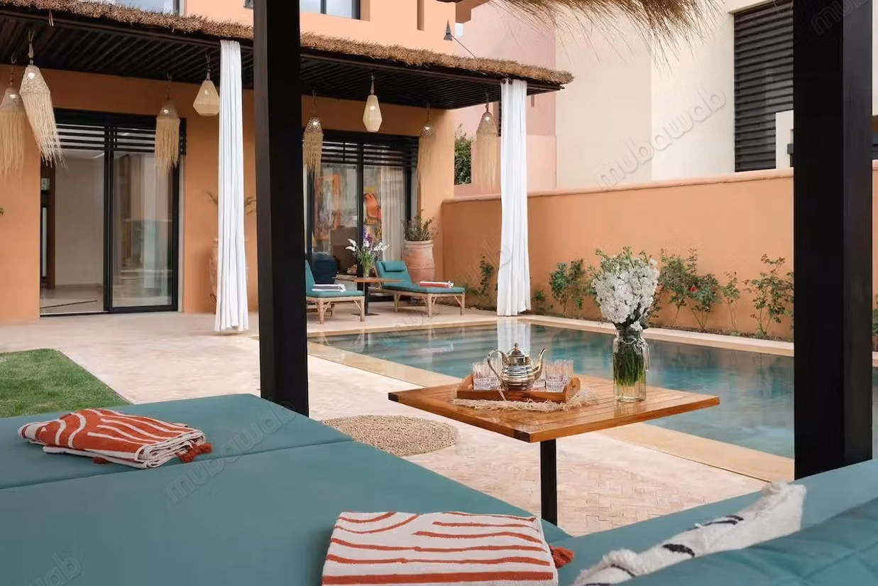 Villa Riad 3 camere e piscina Golf Al Maaden