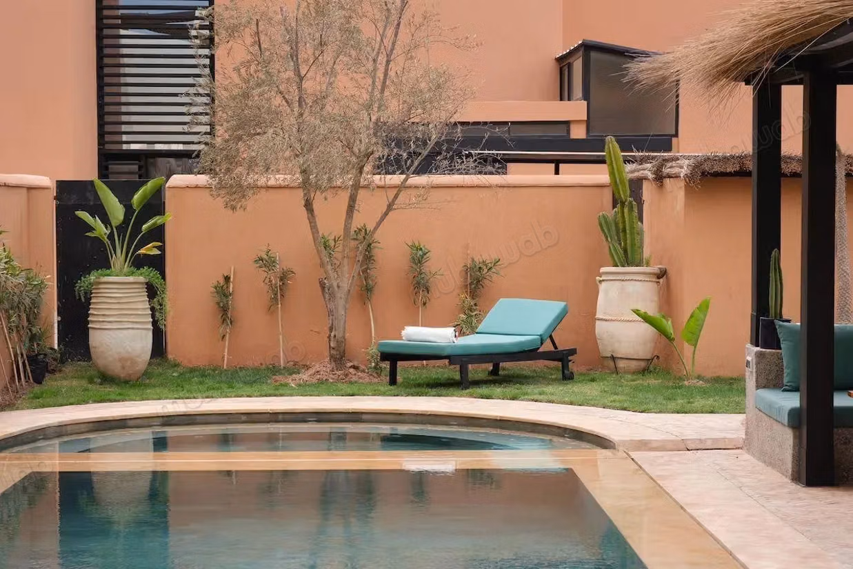Villa Riad 3 camere e piscina Golf Al Maaden