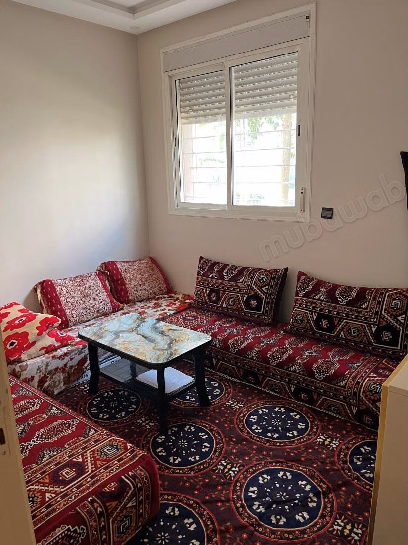 Très bel appartement en location à Sidi Rahal Chatai. 2 belles chambres. Bien meublé