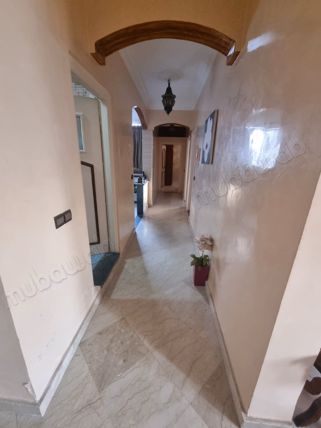 À vendre : Appartement dans l'Extension Dakhla. 1 Partie. Résidence sécurisée équipée d'un système de réception de chaînes satellites