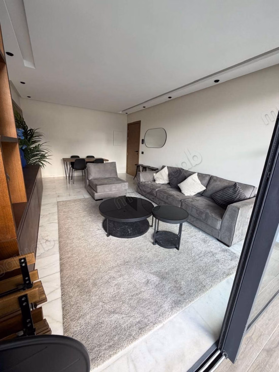 Très bel appartement meublé à louer 2 chambres à Casablanca 
Finance City
